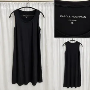 Carole Hochman 2 Pc Floral Duster Cardigan & Black Dress Lounge Set Women XS Description: Carole Hochman women’s 2-piece lounge/sleepwear set in size XS. Includes a soft black sleeveless dress and matching lightweight floral duster cardigan. Comfortable relaxed fit with pink, cream, gray, and black abstract floral print. Great for lounging, sleepwear, travel, or casual layering. Features: * Brand: Carole Hochman * Size: XS * 2-piece set * Sleeveless black dress * Lightweight open-front duster cardigan * Floral abstract print * Soft stretchy fabric * Made in China thumbnail 4