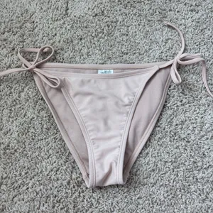 wild fable Dusty Pink Bikini Bottom with Side Ties thumbnail 1