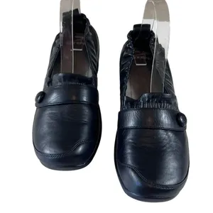 Dansko Carol black leather comfort shoes 39 thumbnail 12