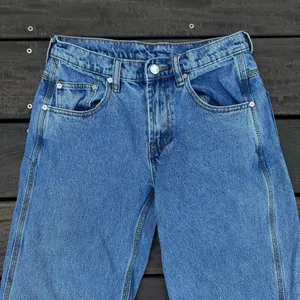 Vintage Y2K UNIF Carpentar Jeans High Rise Blue Medium Wash Denim Pants thumbnail 6