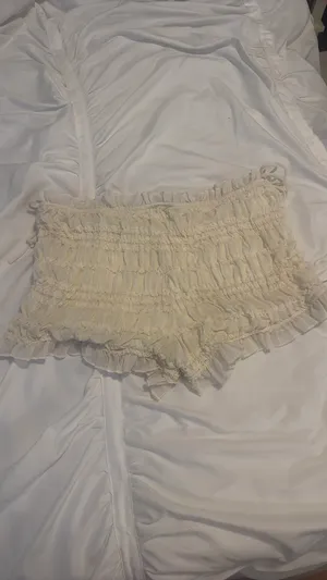 Princess Polly Ruffle Shorts thumbnail 4