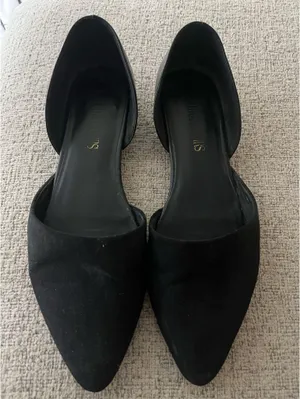 Dream Paris Black Flats thumbnail 1