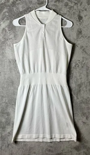 Lululemon In Your Court Dress White Size 6 Golf Pickleball Athletic Dress Tennis thumbnail 1