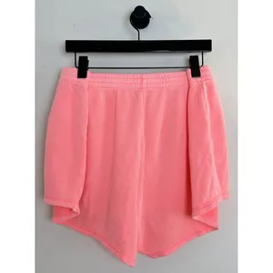 SKIMS Modal French Terry Loose Short in Coral Size X-Large thumbnail 4