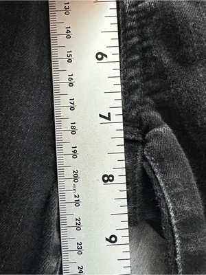 GUESS Starlet Straight Jeans Women’s 27 Black Stretch Denim Mid Rise thumbnail 10