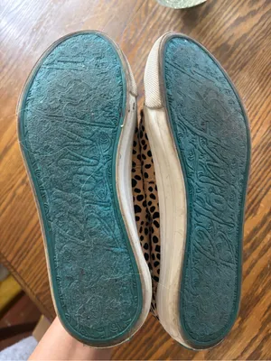 Blowfish Leopard Print Tan Casual Sneakers thumbnail 4