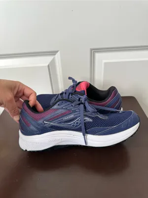 Saucony Cohesion 15 Womens Shoes Size 10 Running Cobalt Punch Athletic Sneakers thumbnail 5
