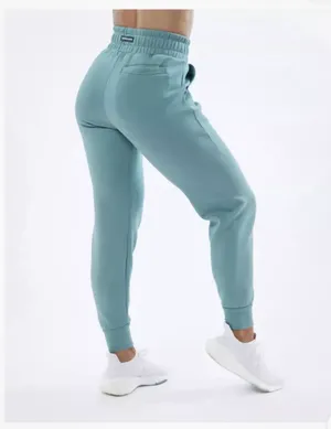 Alphalete WOMEN'S ELMTS RELAXED CUFFED JOGGER - Teal , Size Small thumbnail 2