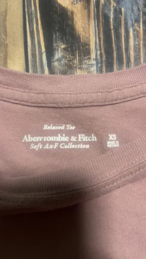 Abercrombie Soft Collection A&F Tee thumbnail 2