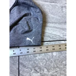 Puma Womens Seamless Sports Bra Heather Grey Adjustable Straps Size Large thumbnail 5