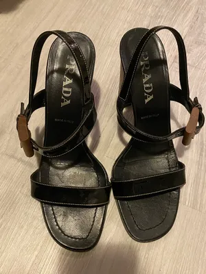 Prada Heels Black thumbnail 2