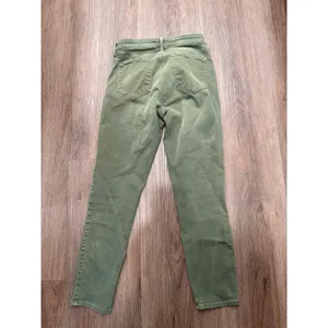L'AGENCE Margot High Rise Skinny Jeans Picholine Green‎ 28 2294LMD Made in USA thumbnail 3