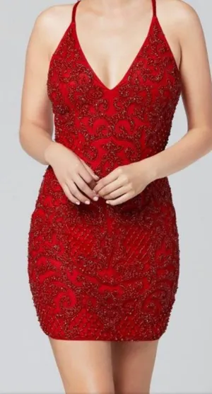 Primavera Couture Homecoming Dress thumbnail 1