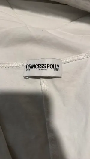 Princess Poly Damico Romper White thumbnail 4