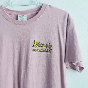 Simply Southern Life is Tough Cow Tee thumbnail 6