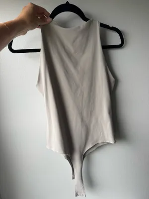 Grey body suit Gray Size M thumbnail 2