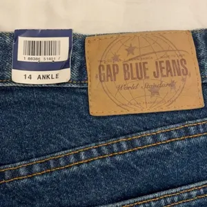 Gap Flare Ankle Denim Blue Jeans Women's Size 14 NWT thumbnail 3