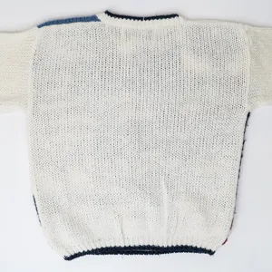 Vintage 90s Nuggets American Flag Patriotic Sweater thumbnail 8