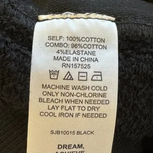 NWT Sincerely Jules for Bandier The Juniper Jogger Black XXS SJB10015 Sweatpants thumbnail 7