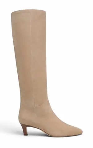 Favorite Daughter Lena Knee High Boot in Shortbread Beige thumbnail 1