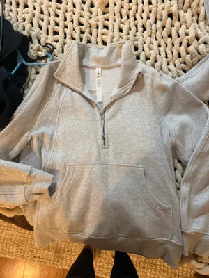 Lululemon Scuba Oversized Half-Zip Hoodie M/L thumbnail 2