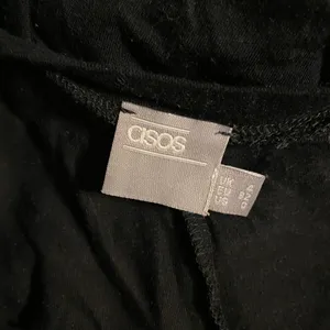 ASOS Tee Shirt Dress with Dolman Sleeves in Black 💜🦭 thumbnail 4