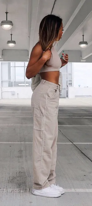 Garage clothing cargo pants thumbnail 2