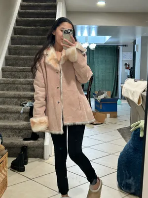 Wilson's Leather Genuine Suede Penny Lane Coat thumbnail 7
