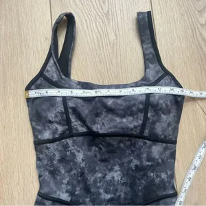 Fabletics NWT Frame PowerHold Black Patterned Jumpsuit Size XS Active Leggings thumbnail 13