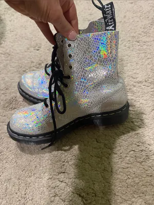 Dr Martens 1460 Pascal Multi
Glitter Boots size 7 EUC thumbnail 2