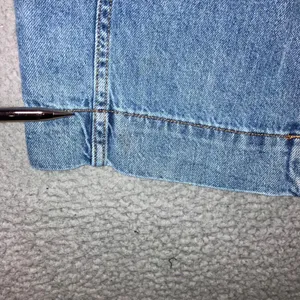 Wild Fable High Rise Cargo Jeans 6 28X30 Blue Streetwear Wide Leg Utility thumbnail 5