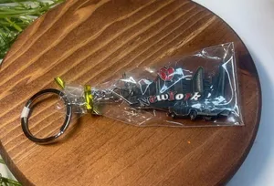 New York Souvenir Keychain Black thumbnail 1