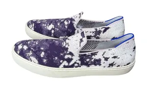 👟✨ Rothy’s Women’s Shibori Tie Dye‎ Purple Slip On Sneakers Size 9 ✨👟 thumbnail 1