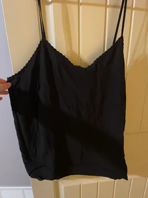 Old Navy Black Tank Top thumbnail 1