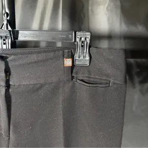 Anne Klein Black Flare Pants Sz M/ 10 thumbnail 6