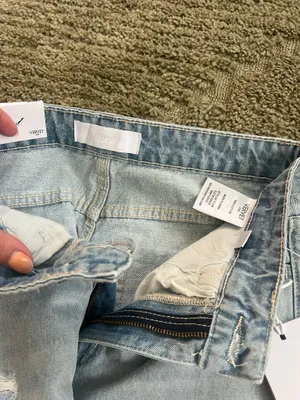 Vervet Vintage 90s Flare Jeans Leslie Blue thumbnail 4