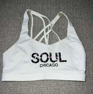 Soul Chicago sports bra size 8 thumbnail 1