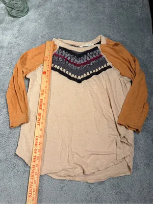 Free people we the free spring bound crochet top calm sand combo small thumbnail 7