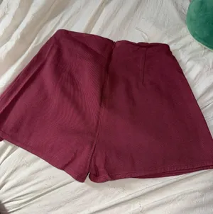 Blue Blush Maroon wrap skort thumbnail 2