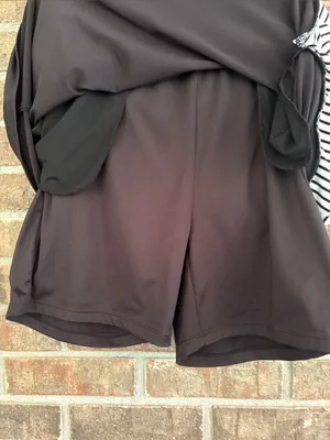 Black Women’s Skort with Striped Accent thumbnail 3