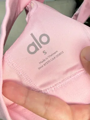 Alo Yoga Keyhole Sports Bra Size small thumbnail 4
