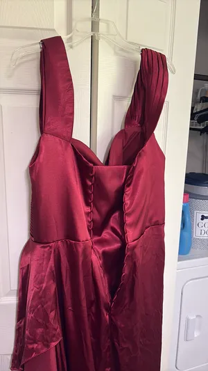 Formal dress Red Size 18 thumbnail 4