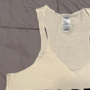 Alternative Cream Tri Delta 2020 Bod Day Sorority Tank Top (S) thumbnail 5