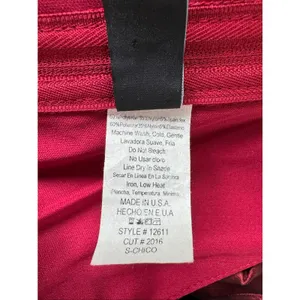 Vintage Y2K Windsor Crimson Sleeveless A-Line Floor Length Gown thumbnail 8