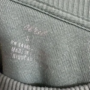 Aerie Oversized Pastel Sage Green Tunic Style Sweater Soft Cozy Small thumbnail 3
