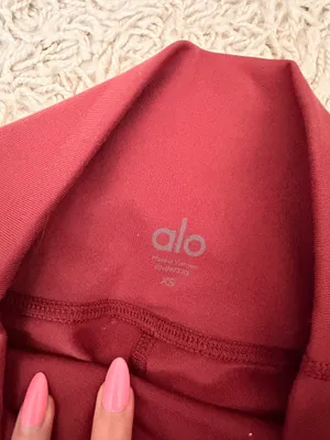 Alo Flare Yoga Leggings High-Waisted thumbnail 2