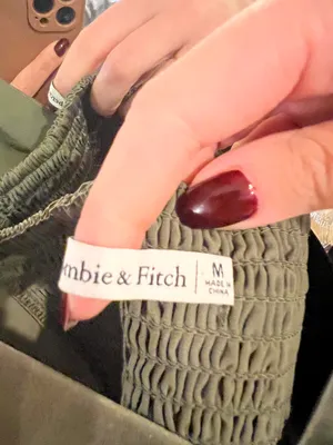 Abercrombie Cropped Camisole thumbnail 3