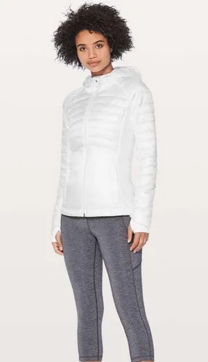 Lululemon Down For A Run Jacket II
White EUC thumbnail 2