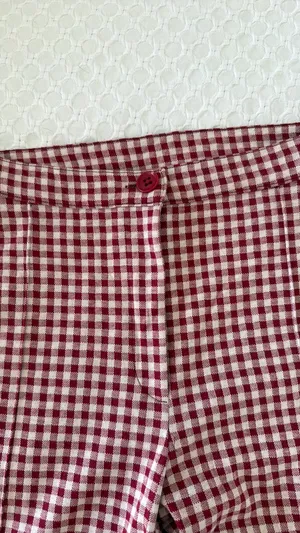 Free People Gingham Pants Skinny thumbnail 4