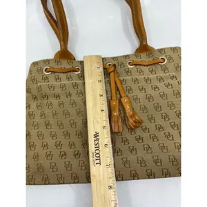 DOONEY & BOURKE Tan Brown Mini Bag thumbnail 4